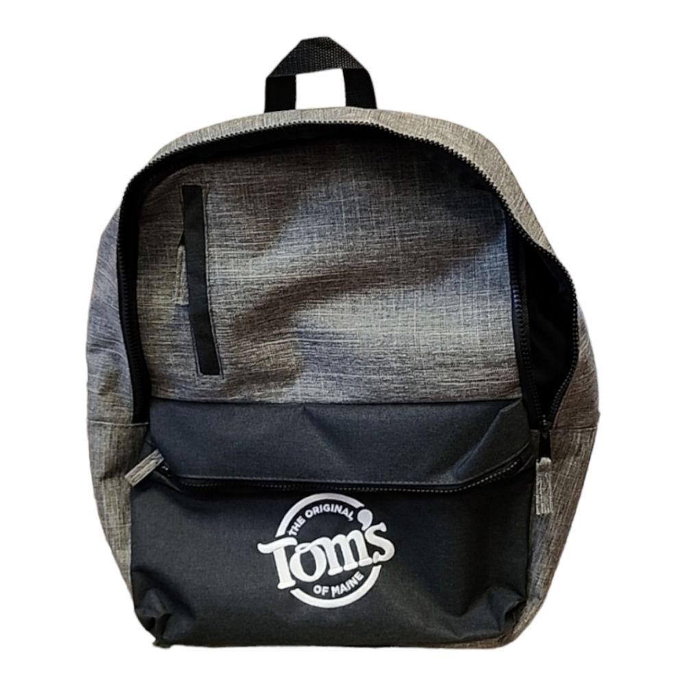 LEEDS "Tom's Of Maine" Backpack NWOT
